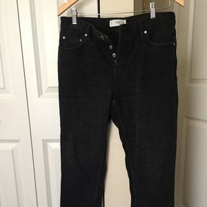 Mango mom jeans size 6